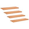 vidaXL Treppenstufen 4 stk. 90 x 30 x 2 cm Lack Massivholz Buche