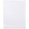 vidaXL Fensterfolie Matt Wei&szlig; 90x2000 cm PVC
