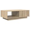vidaXL Couchtisch Sonoma-Eiche 95 x 55 x 31 cm Holzwerkstoff