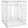 vidaXL Gabionens&auml;ule 50x50x60 cm Eisen