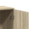 vidaXL Sideboards 2 Stk. Sonoma-Eiche 79x38x80 cm Holzwerkstoff