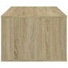 vidaXL Couchtisch Sonoma-Eiche 100x50,5x35 cm Holzwerkstoff