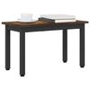 vidaXL Couchtisch Raucharbe 60 x 30 x 36 cm Holzwerkstoff