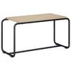 vidaXL TV-St&auml;nder 80 x 35,5 x 42 cm Sonoma-Eiche Holzwerkstoff