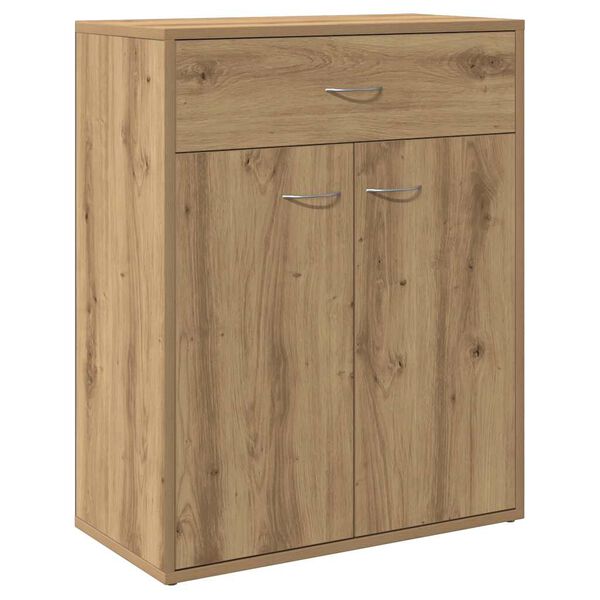 vidaXL Sideboard Artisan-Eiche 60x30x75 cm Holzwerkstoff