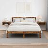 vidaXL Nachttisch 2 pcs Altholz 40 x 31 x 15 cm Holzwerkstoff