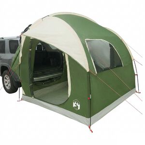 vidaXL Autozelt mit Dach Gr&uuml;n 239 x 210 x 210 cm Polyester und Stahl