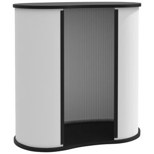 vidaXL Messetheke Faltbar 90x48x93 cm Holzwerkstoff