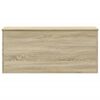 vidaXL Truhe Sonoma-Eiche 100x42x46 cm Holzwerkstoff