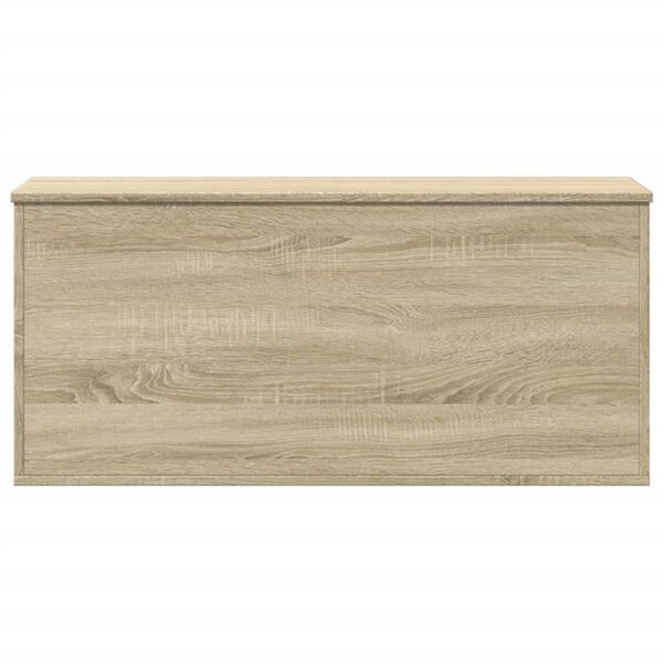 vidaXL Truhe Sonoma-Eiche 100x42x46 cm Holzwerkstoff