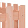 vidaXL Hochbeet Lattenzaun-Design 150x50x70 cm Massivholz Douglasie