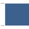vidaXL Senkrechtmarkise Blau 100x600 cm Oxford-Gewebe