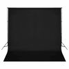 vidaXL Fotostudio-Set mit Leuchten, Hintergrund und Reflektor