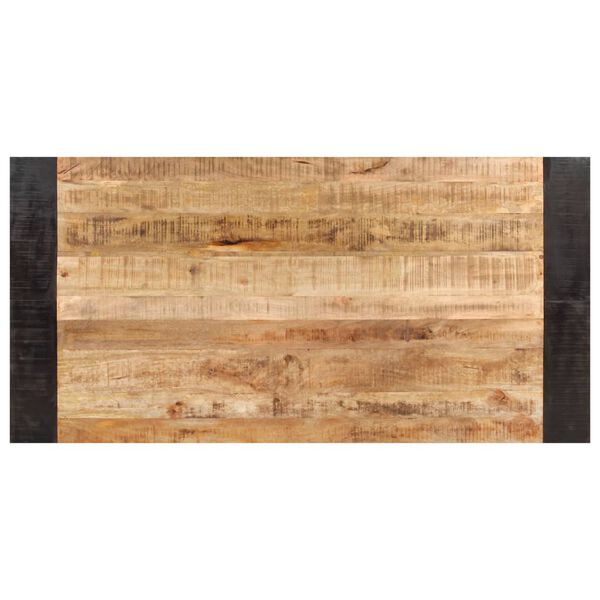 vidaXL Esstisch 180x90x76 cm Mango Massivholz
