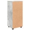 vidaXL Badezimmerschrank-Set TULUM Beton Grau 37 x 31,5 x 82 cm