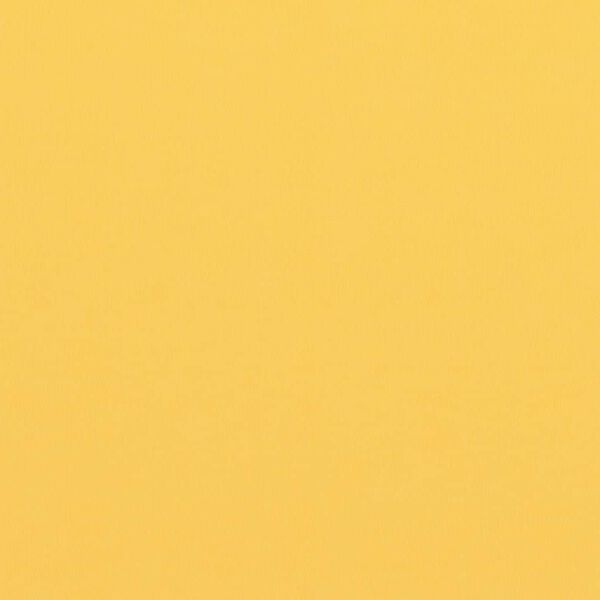 vidaXL Balkon-Sichtschutz Gelb 90x400 cm Oxford-Gewebe