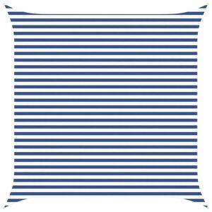 vidaXL Sonnensegel 4 x 4 m 100 % Polyester Oxford Quadratisch