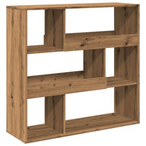 vidaXL Raumteiler Artisan-Eiche 100x33x94,5 cm Holzwerkstoff