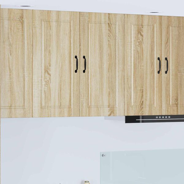 vidaXL K&uuml;chenschrank Sonoma-Eiche 80 x 31 x 80 cm Holzwerkstoff
