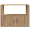 vidaXL Sideboard Artisan-Eiche 80 x 30 x 60 cm Holzwerkstoff