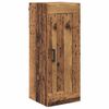 vidaXL Highboard Altholz 34,5 x 34 x 180 cm Holzwerkstoff