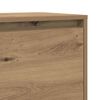 vidaXL Nachttisch Artisan-Eiche 45 x 34 x 44,5 cm Holzwerkstoff