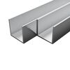 vidaXL Molding Aluminium