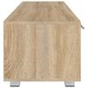 vidaXL TV-Schrank Sonoma-Eiche 110x40x35 cm Holzwerkstoff