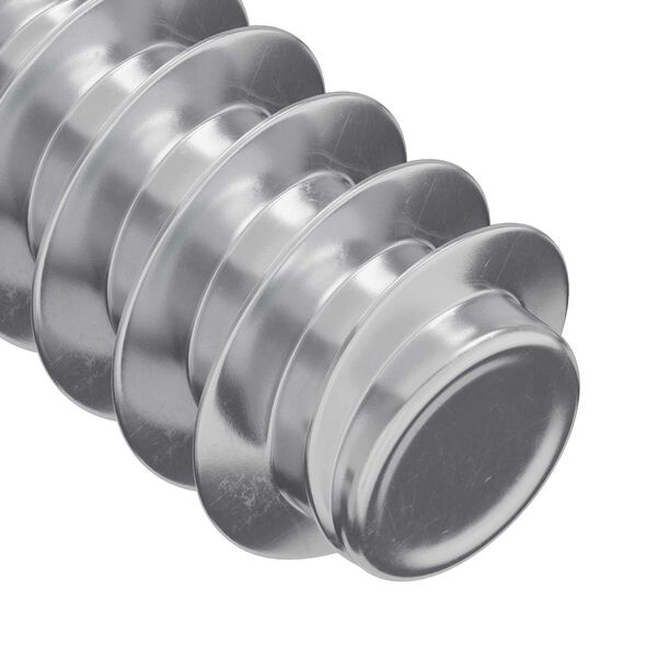 vidaXL Schraube 10909 pcs Silber M6 x 12 mm Eisen