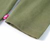 Kinder-Langarmshirt Khaki 128