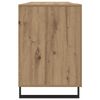 vidaXL Schreibtisch Artisan-Eiche 140 x 50 x 75 cm Holzwerkstoff