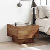 vidaXL Couchtisch Altholz 40 x 40 x 30 cm Holzwerkstoff