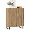 vidaXL Sideboard Artisan-Eiche 69,5x34x90 cm Holzwerkstoff