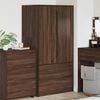 vidaXL Schrank Braun Eichen-Optik 79,5 x 49 x 156 cm Holzwerkstoff