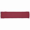 vidaXL Palettenkissen Weinrot 180 x 40 x 8 cm Oxford-Stoff