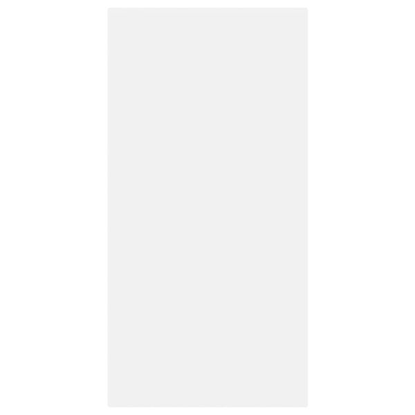 vidaXL Spannleinw&auml;nde 12 Stk. Wei&szlig; Stoff und Massivholz Kiefer