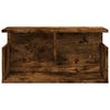 vidaXL Wandschrank 60x20x30 cm R&auml;uchereiche Holzwerkstoff