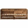 vidaXL Tagesbett mit Kopfteil Altholz 75 x 190 cm Holzwerkstoff