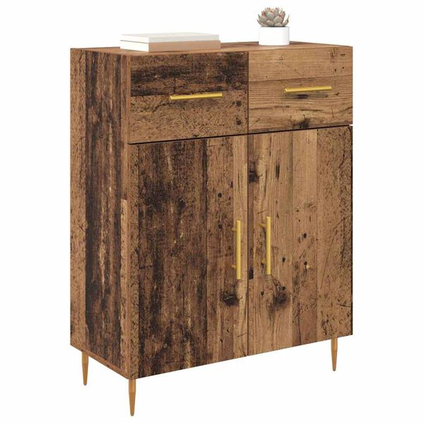 vidaXL Sideboard Altholz 69,5 x 34 x 90 cm Holzwerkstoff