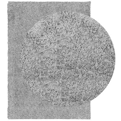vidaXL Shaggy-Teppich PAMPLONA Hochflor Modern Grau 160x230 cm
