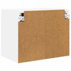 vidaXL K&uuml;chenschrank mit T&uuml;r 2 pcs Wei&szlig; 50 x 31 x 40 cm Holzwerkstoff