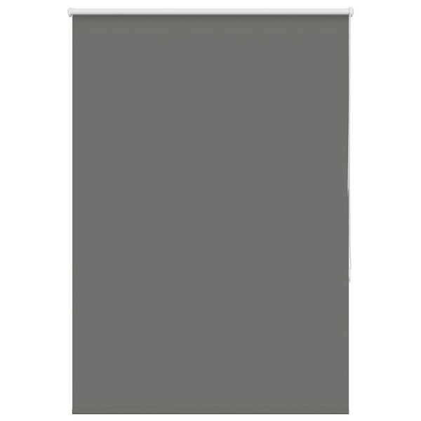 vidaXL Verdunkelungsrollo Grau 115x175cm Stoffbreite 110,7cm Polyester