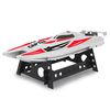 JAMARA RC Rennboot Capter Wei&szlig; und Rot 2,4 GHz