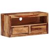 vidaXL TV-Schrank 88x30x40 cm Massivholz