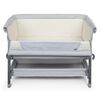 Baninni Baby Zustellbett Elia 92x55x82 cm Hellgrau