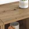 vidaXL Sideboards 2 pcs Artisan-Eiche 60 x 35 x 70 cm Holzwerkstoff