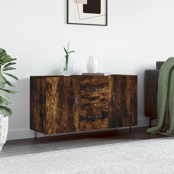 vidaXL Sideboard R&auml;uchereiche 100x36x60 cm Holzwerkstoff