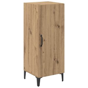 vidaXL Sideboard Artisan-Eiche 34,5 x 34 x 90 cm Holzwerkstoff