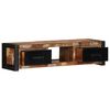 vidaXL TV-Schrank 100x30x25 cm Massivholz Altholz