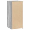 vidaXL Sideboard Grau Sonoma 40x41x93 cm Holzwerkstoff